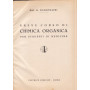 Breve corso di chimica organica per studenti di medicina
