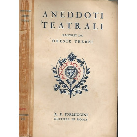 ANEDDOTI TEATRALI