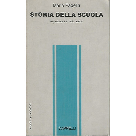 STORIA DELLA SCUOLA
