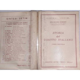 Storia del diritto italiano