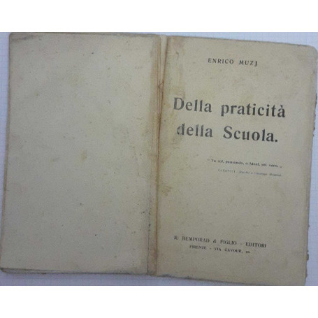 Della praticita' della scuola