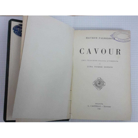 Cavour traduzione italiana di Lyna Fioresi Dondini