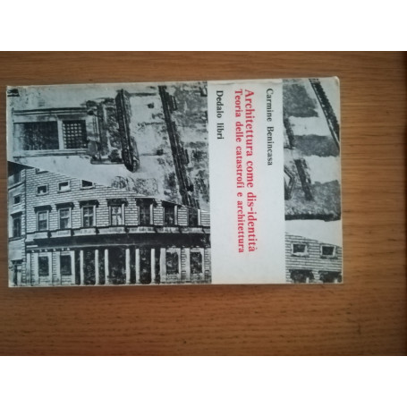 Architettura come dis - identità  Teoria delle catastrofi e architettura