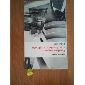 Pensiero organico e architettura wrightiana