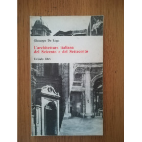 L'architettura italiana del Seicento e del Settecento