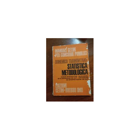 Sstatistica metodologica