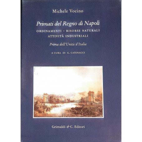 Primati del regno di Napoli - ordinamenti risorse naturali attività  industriali