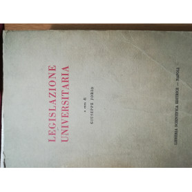 Legislazione universitaria