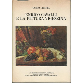 ENRICO CAVALLI E LA PITTURA VIGEZZINA