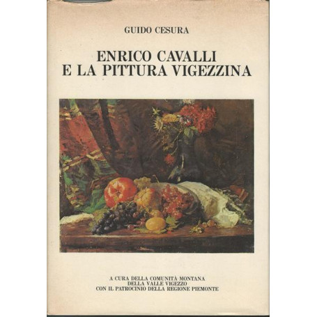 ENRICO CAVALLI E LA PITTURA VIGEZZINA