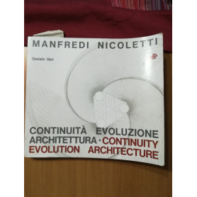 Continuità  evoluzione architettura continuity evolution architecture