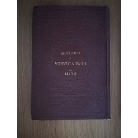 Edmenegarda e poesie liriche