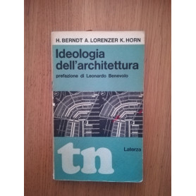 Ideologia dell'architettura