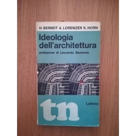 Ideologia dell'architettura