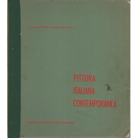 PITTURA ITALIANA CONTEMPORANEA