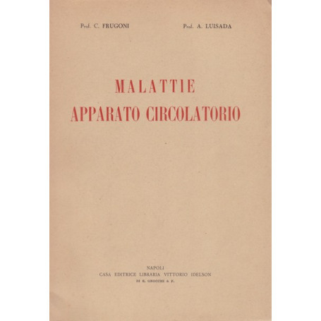 Malattie apparato circolatorio