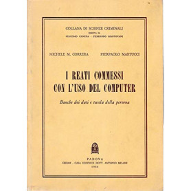I reati commessi con l'uso del computer. Banche di dati e tutela della persona