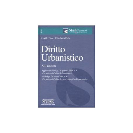 Diritto urbanistico