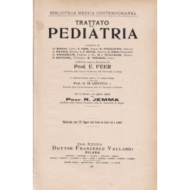 Trattato di pediatria