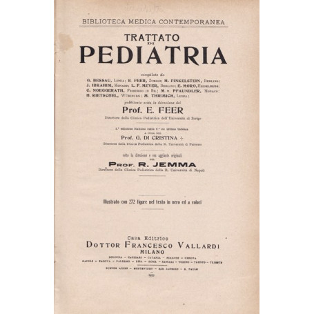 Trattato di pediatria