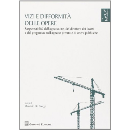 Vizi e difformità  delle opere