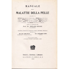 Manuale delle malattie della pelle