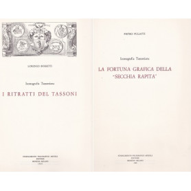 I ritratti del Tassoni - La fortuna grafica della `Secchia rapita`