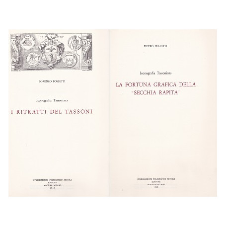 I ritratti del Tassoni - La fortuna grafica della `Secchia rapita`