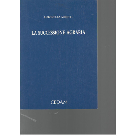 La successione agraria