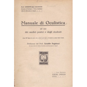 Manuale di oculistica