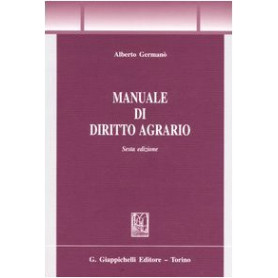 Manuale di diritto agrario
