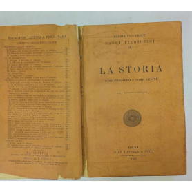 La storia come pensiero e come azione