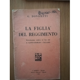 La figlia del reggimento