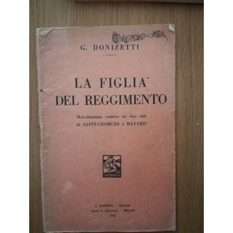 La figlia del reggimento