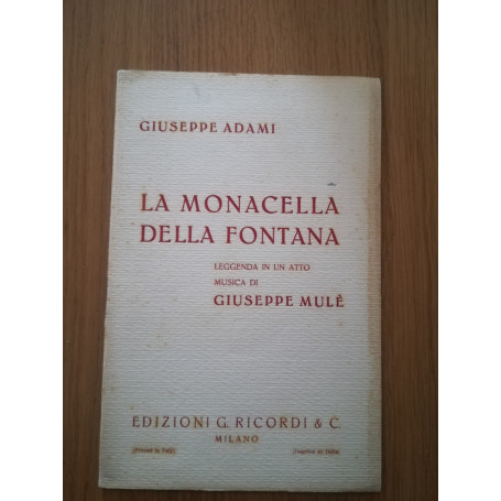 La monacella della fontana