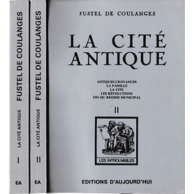 La cité antique (2 volumi)