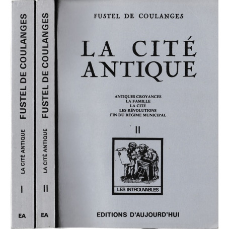 La cité antique (2 volumi)