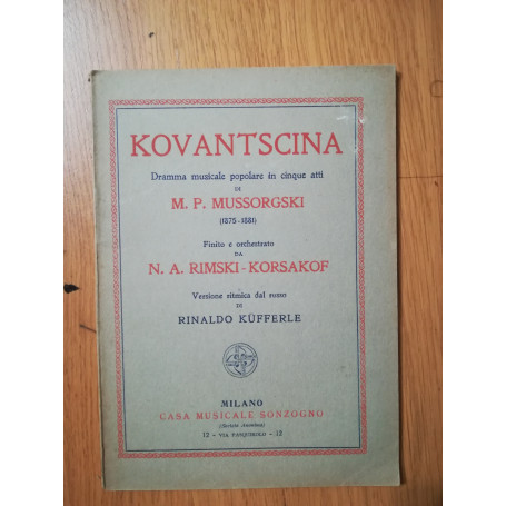 KOVANTSCINA