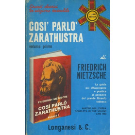 Cosà¬ parlo Zarathustra