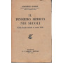 Il pensiero medico nei secoli (Dalle scuole italiche al secolo XIX)