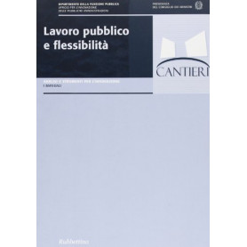 Lavoro pubblico e flessibilità