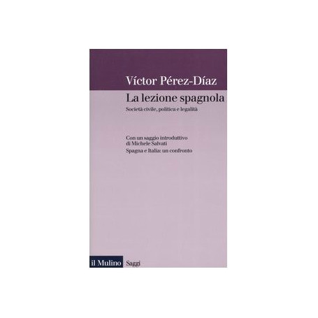 La lezione spagnola. Società  civile