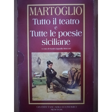 Tutto il teatro-Centona-Tutte le poesie siciliane