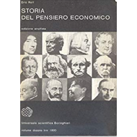 Storia del pensiero economico