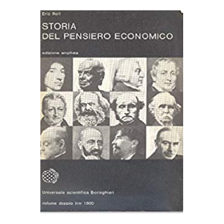 Storia del pensiero economico