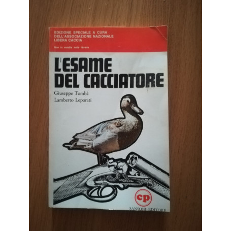 L' esame del cacciatore