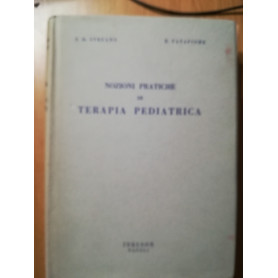 Nozioni pratiche di terapia pediatrica