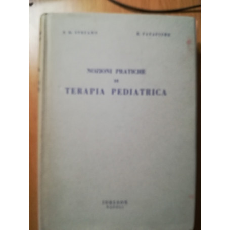 Nozioni pratiche di terapia pediatrica