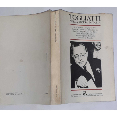 Togliatti nella storia d'Italia
