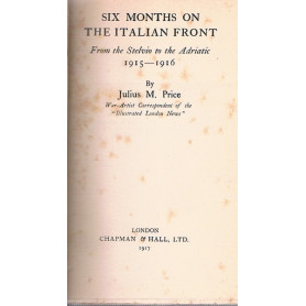 SIX MONTHS ON THE ITALIAN FRONT
